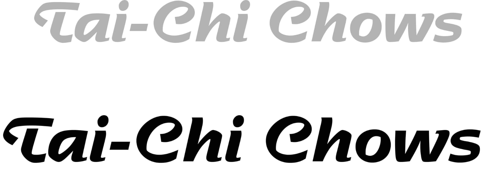 Tai Chi Chows